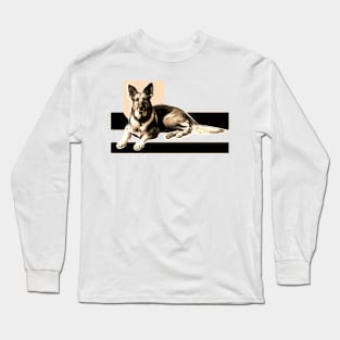 German Shepherd Dog Long Sleeve T-Shirt